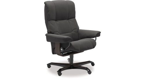 Stressless® Mayfair Leather Home Office Chair Stressless® Mayfair Leather Home Office Chair